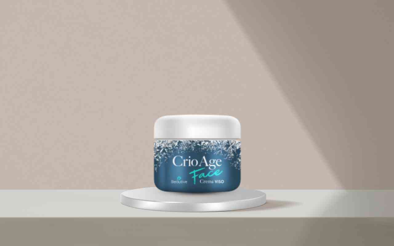 Scopri crio age face: il trattamento anti-age che illumina e rimpolpa la pelle