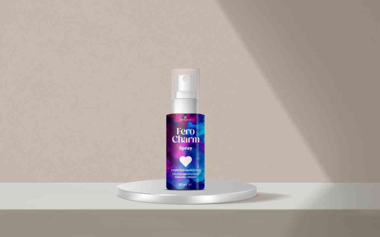 Scopri come aumentare il fascino con FeroCharm, lo spray ai feromoni naturale