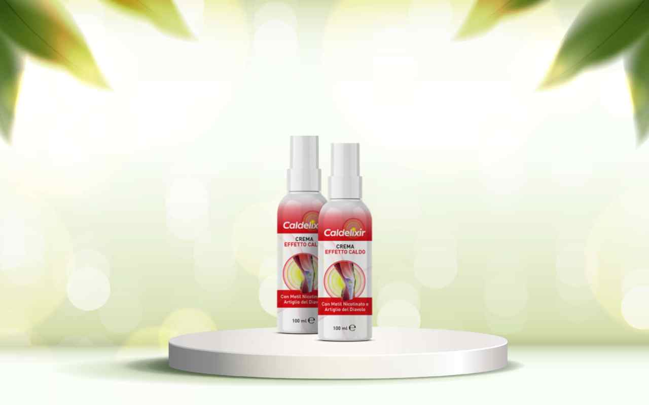 Scopri caldelixir: sollievo immediato dai dolori muscolari, approfitta ora dell’offerta