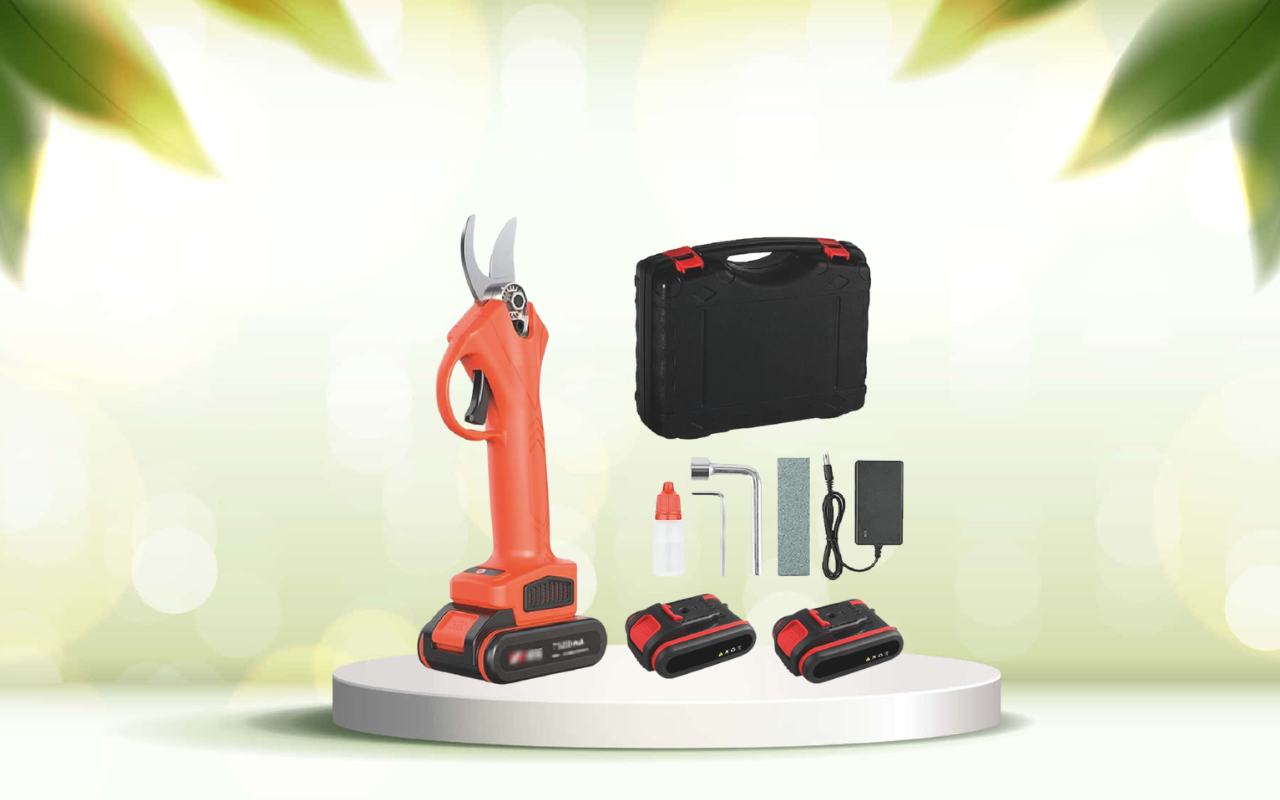 Rendi la potatura facile e veloce con le forbici elettriche: prova subito la differenza