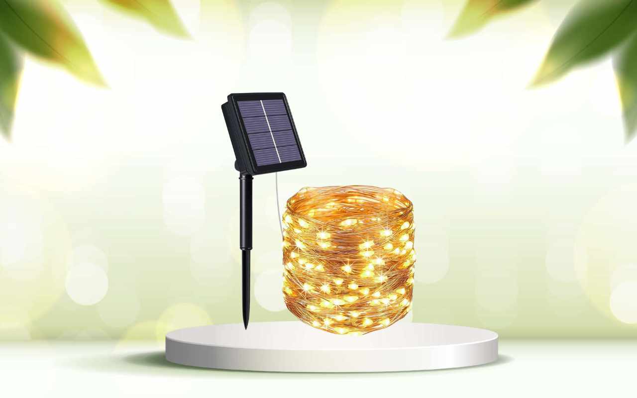 Scopri solar wire light: illumina e decora ogni ambiente con energia solare