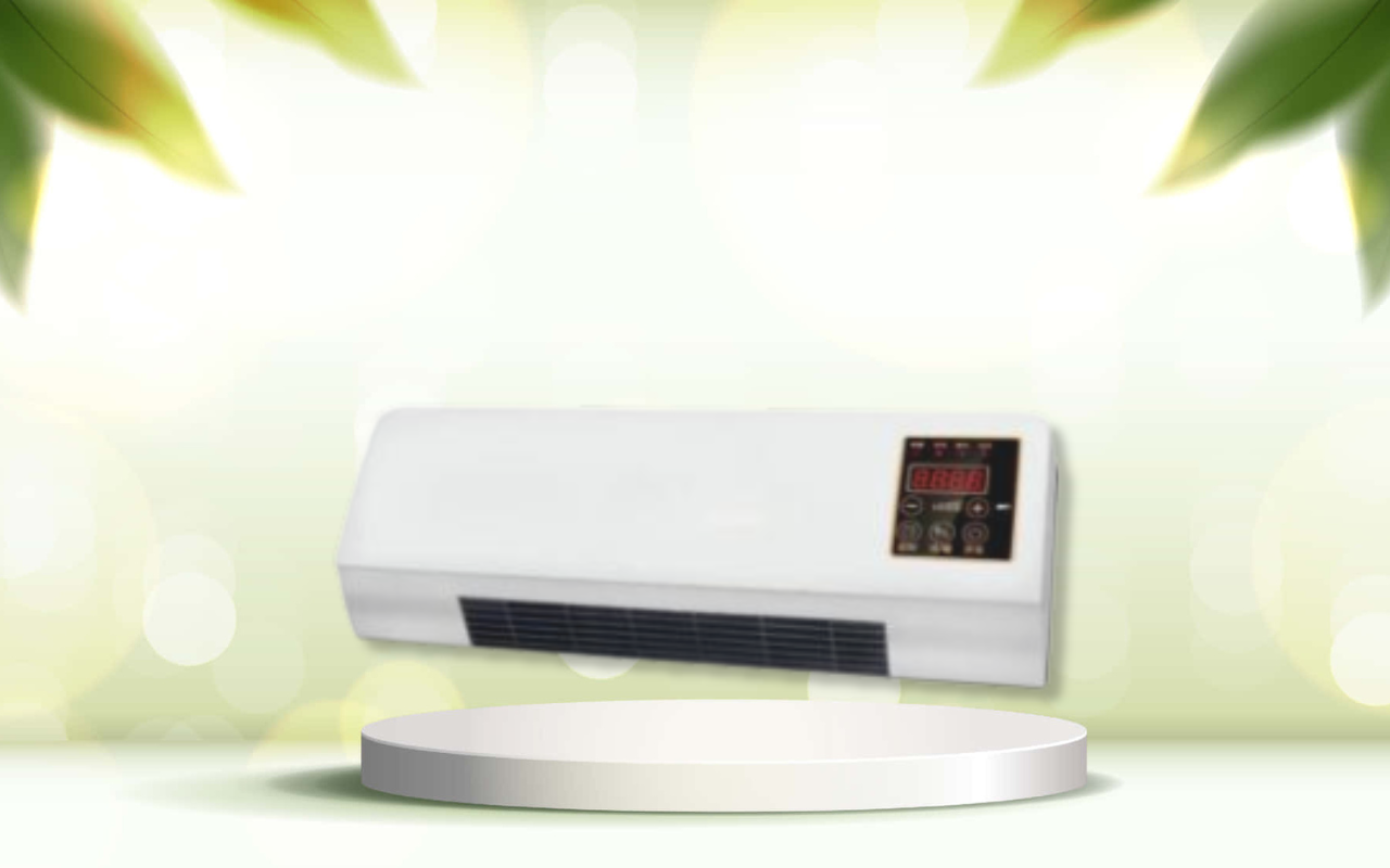 Scopri Eko-Splitter: il riscaldatore da parete salvaspazio facile da installare